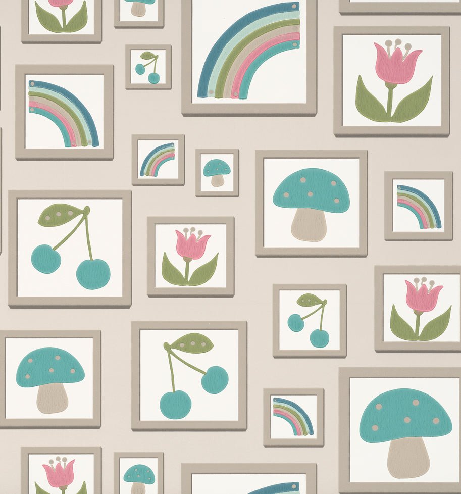Little Greene Balance Behang 0231BAPORTL - LAB COLOUR THE WORLD