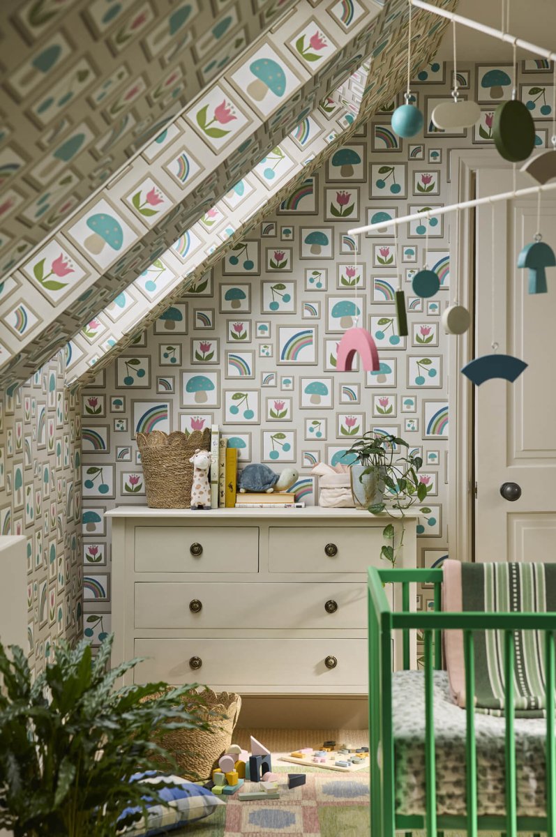Little Greene Balance Behang 0231BAPORTL - LAB COLOUR THE WORLD