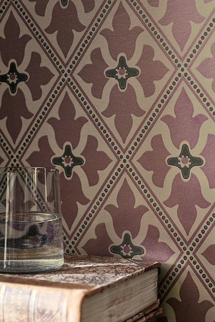 Little Greene Bayham Abbey Behang 0251BAMONAR - LAB COLOUR THE WORLD