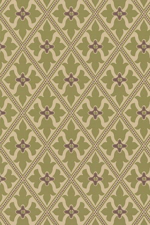 Little Greene Bayham Abbey Behang 0277BACITRI - LAB COLOUR THE WORLD