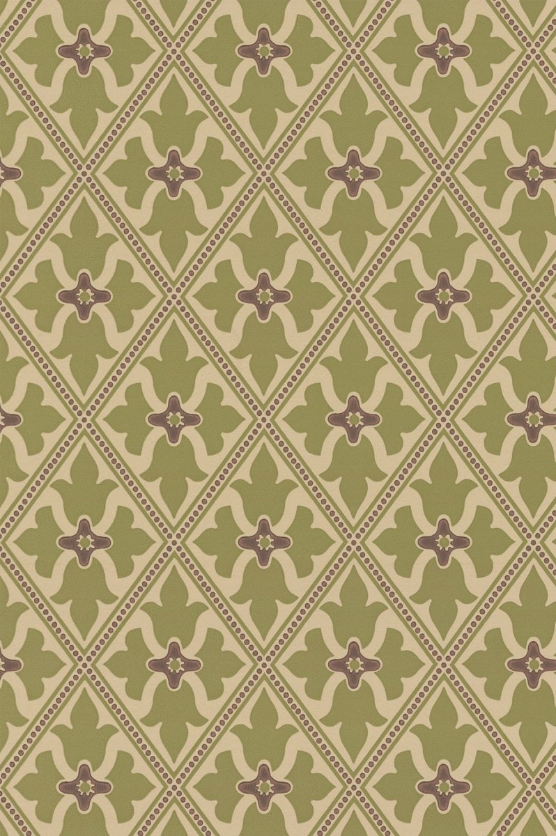 Little Greene Bayham Abbey Behang 0277BACITRI - LAB COLOUR THE WORLD