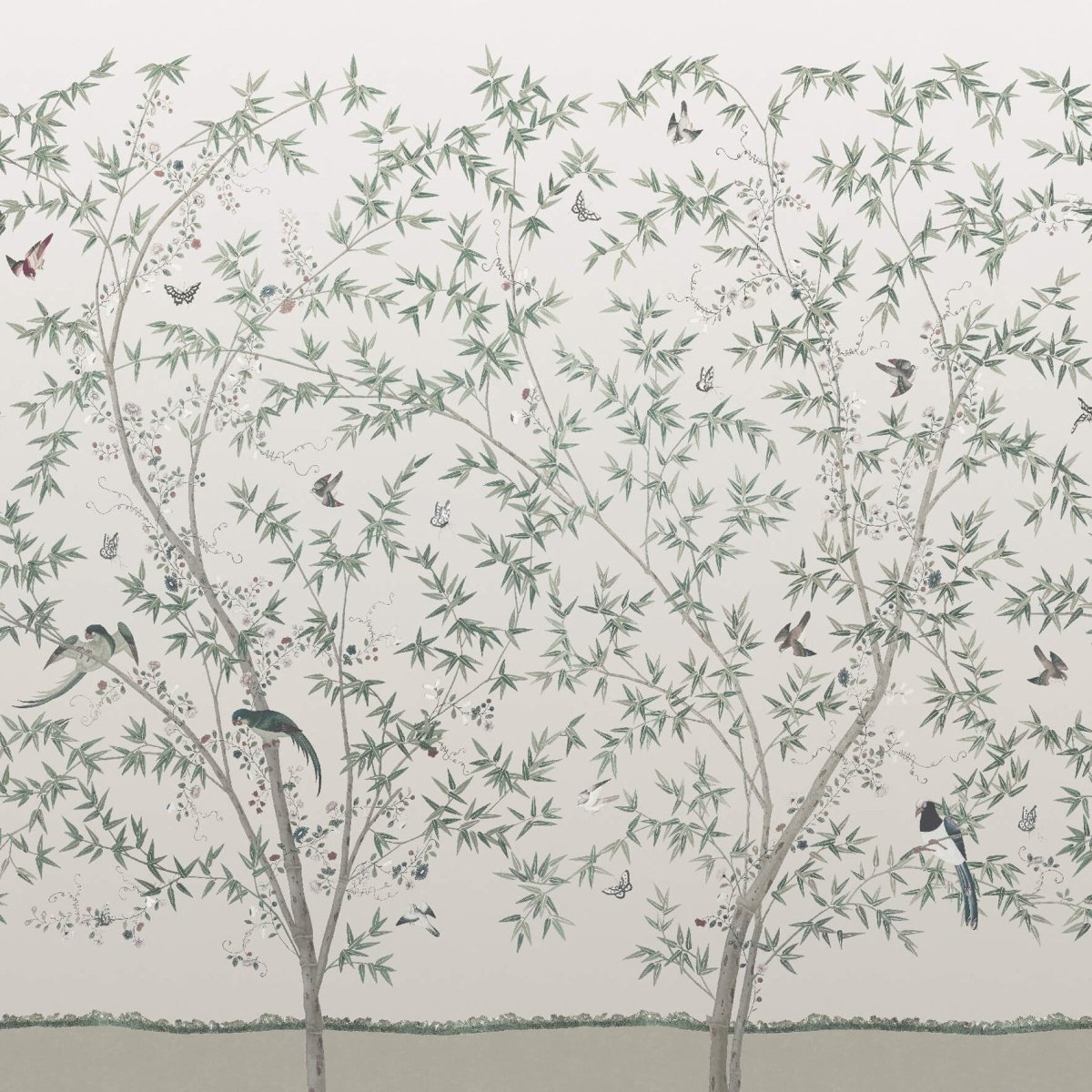 Little Greene Belton Scenic Behang 0245BSOYST1 - LAB COLOUR THE WORLD
