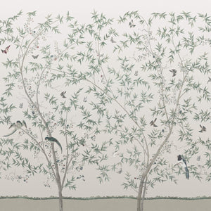 Little Greene Belton Scenic Behang 0245BSOYST2 - LAB COLOUR THE WORLD
