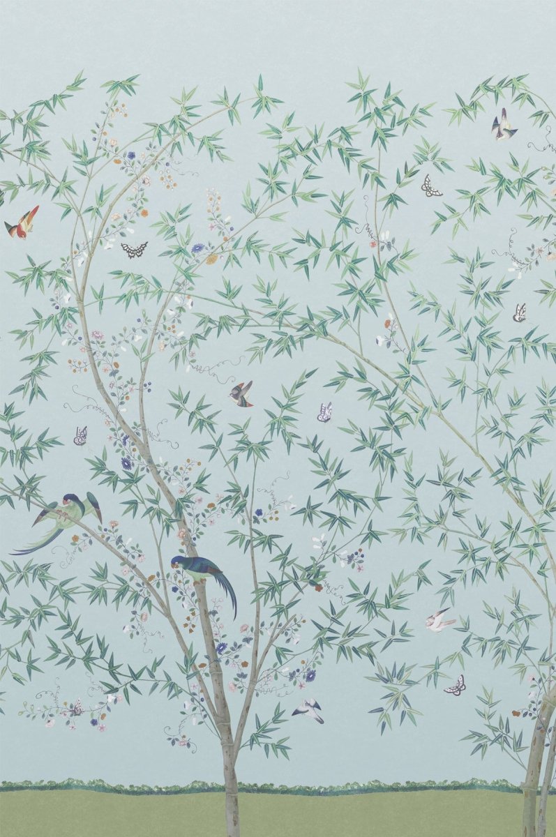 Little Greene Belton Scenic Behang 0245BSPAVI2 - LAB COLOUR THE WORLD