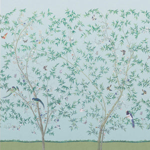 Little Greene Belton Scenic Behang 0245BSPAVI2 - LAB COLOUR THE WORLD