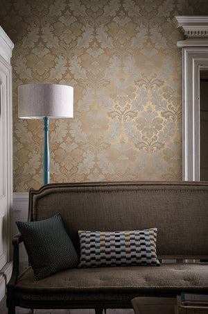 Little Greene Bonaparte Behang 0284BPPUREG - LAB COLOUR THE WORLD
