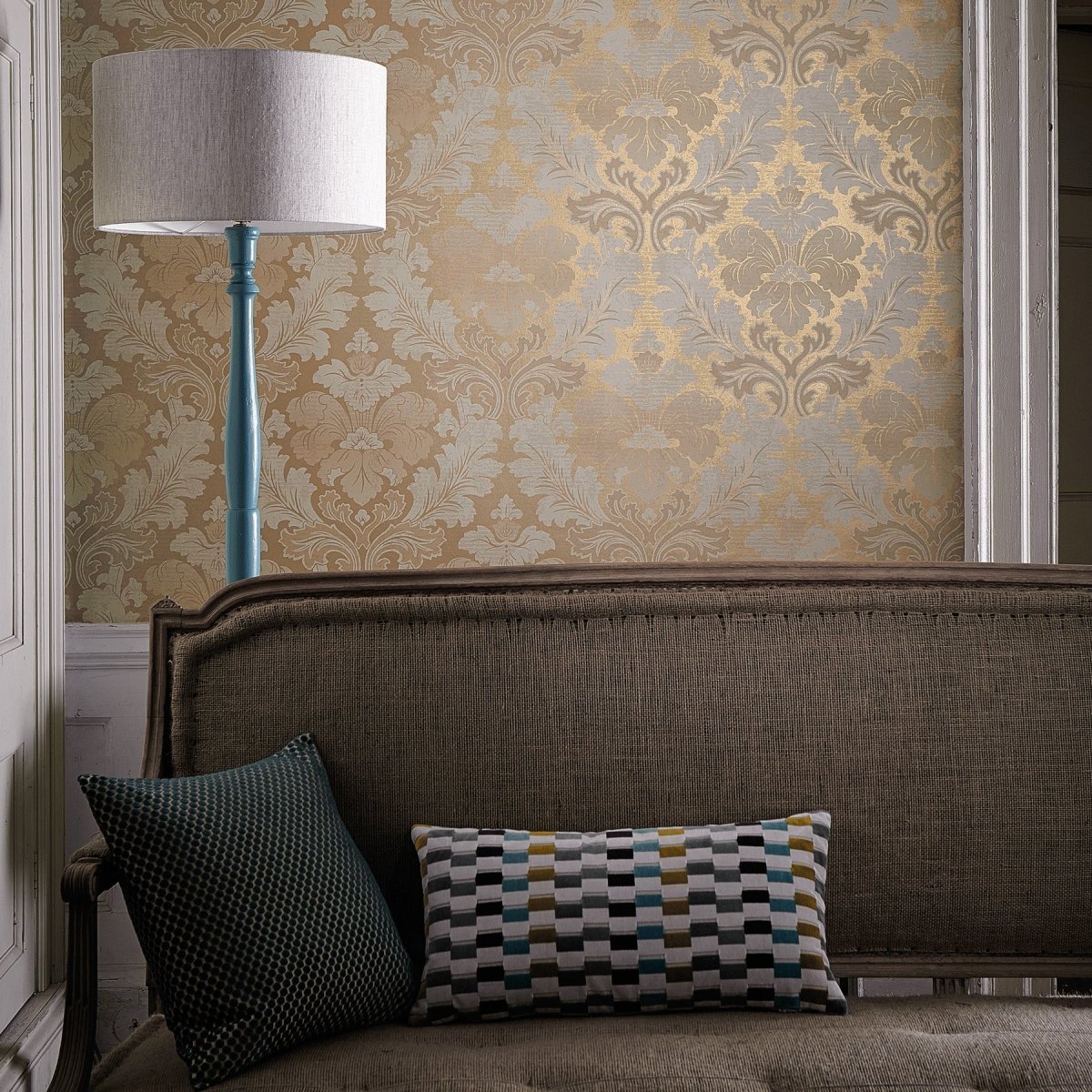 Little Greene Bonaparte Behang 0284BPPUREG - LAB COLOUR THE WORLD