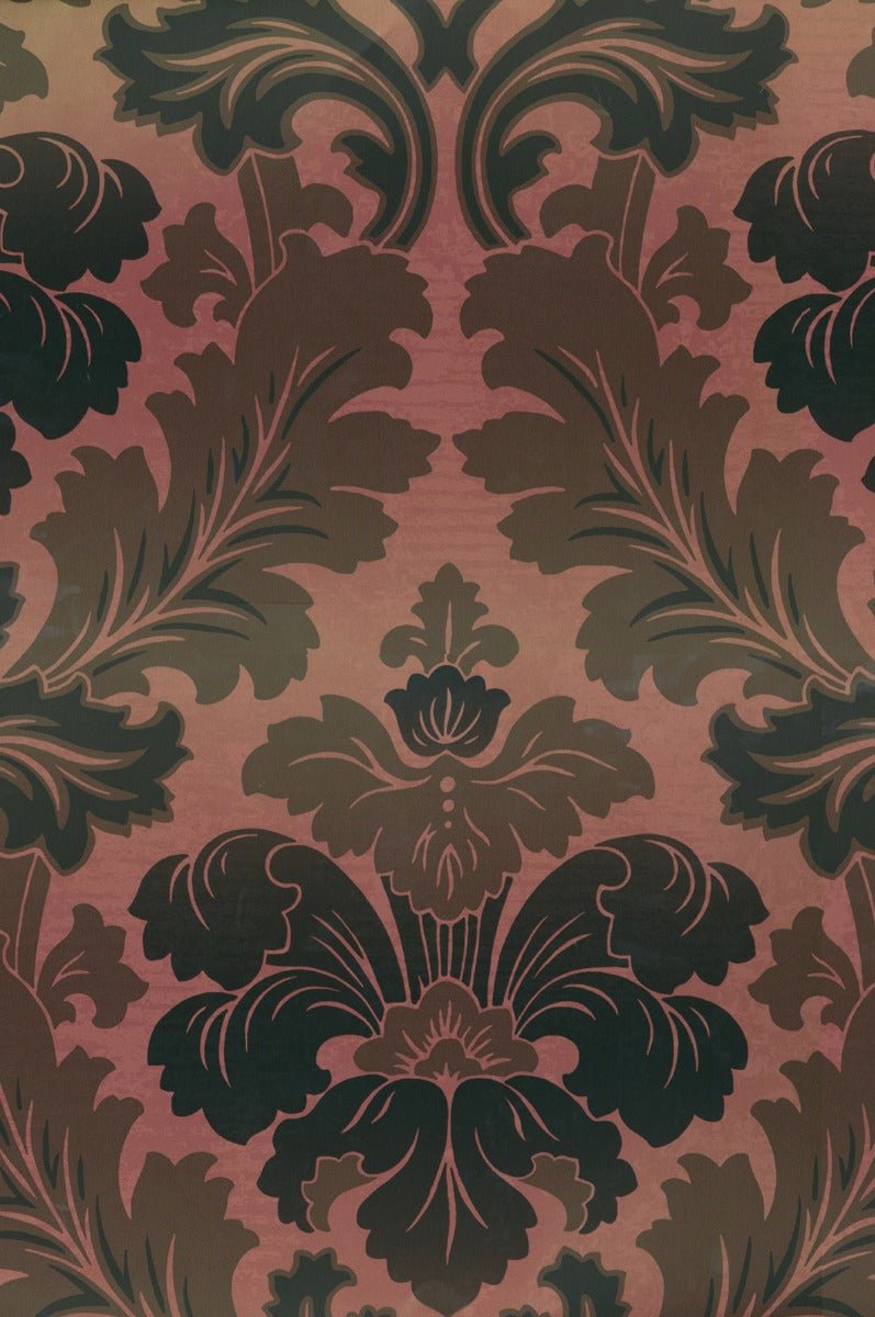 Little Greene Bonaparte Behang 0284BPREDGO - LAB COLOUR THE WORLD
