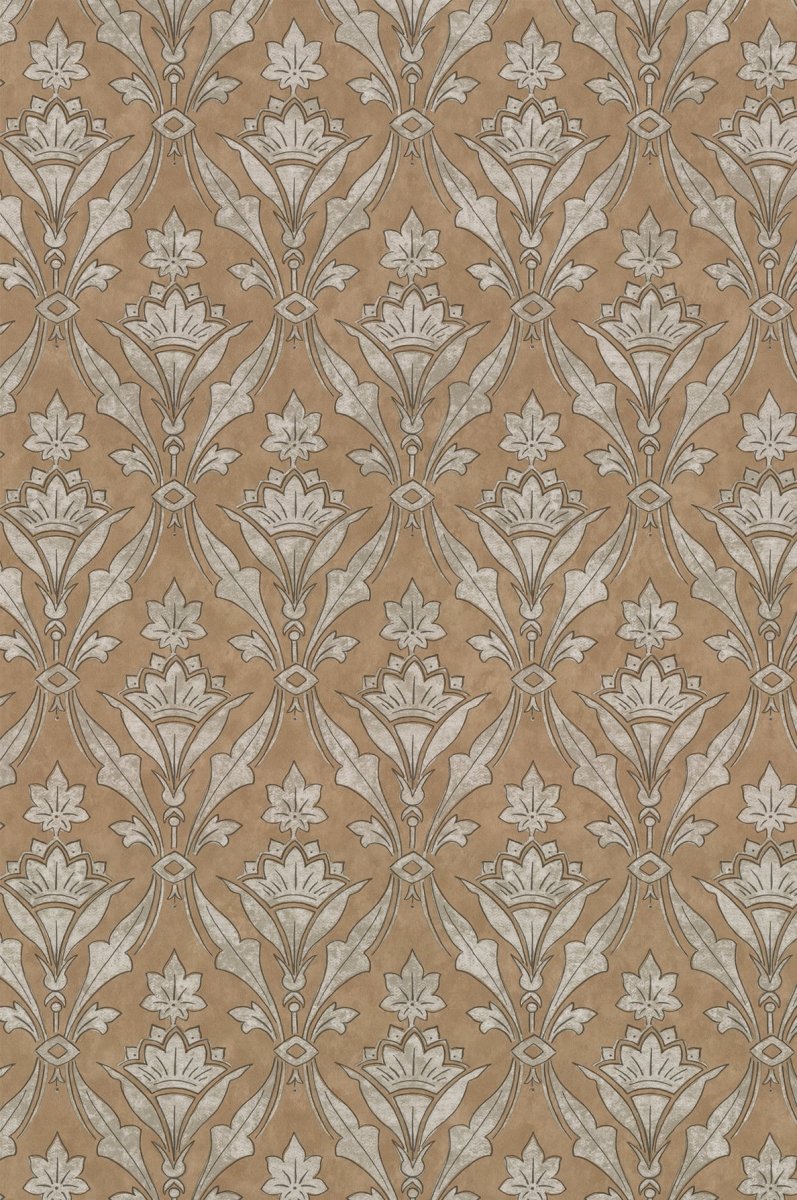 Little Greene Borough High St Behang 0251BHFOILZ - LAB COLOUR THE WORLD