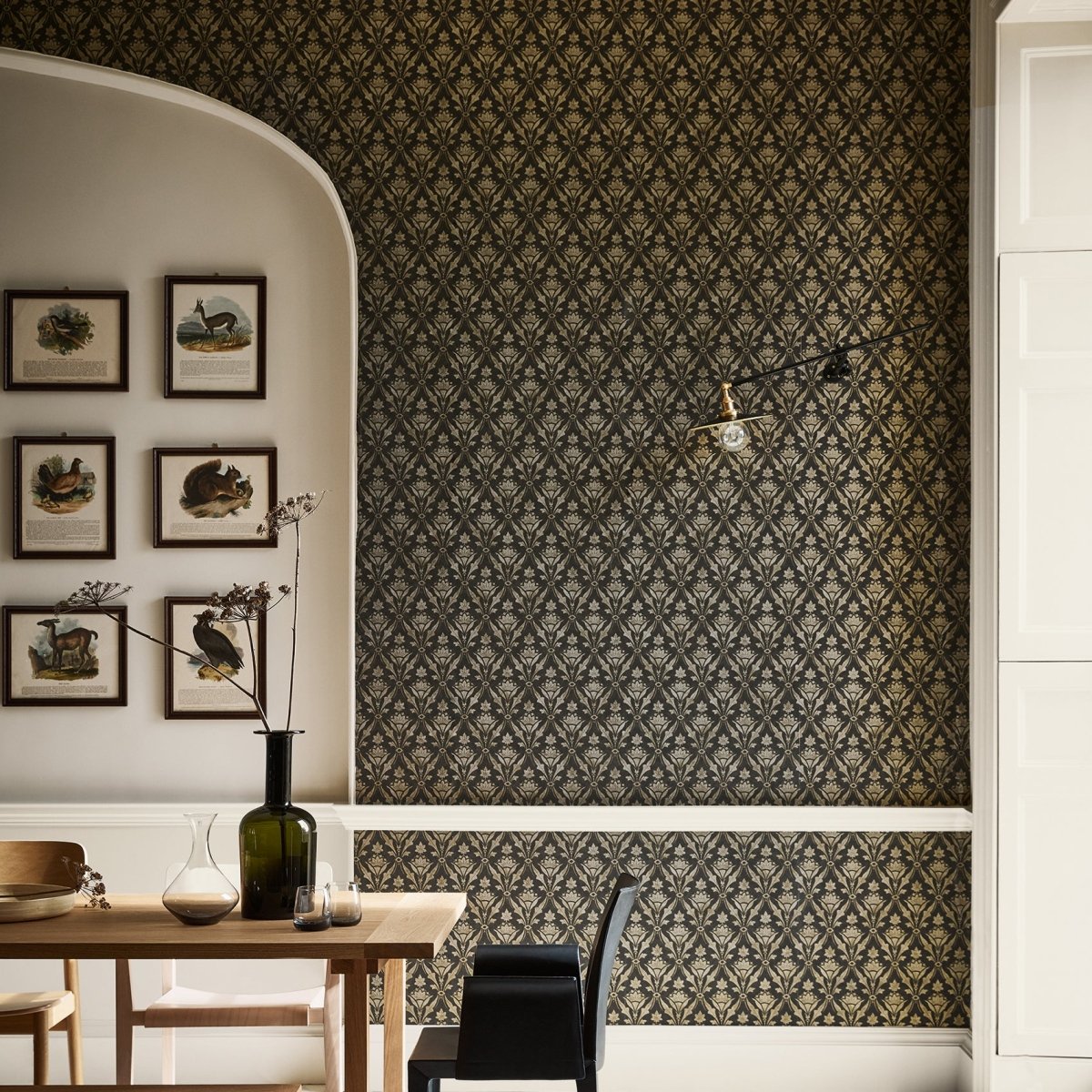 Little Greene Borough High St Behang 0251BHSTAMP - LAB COLOUR THE WORLD