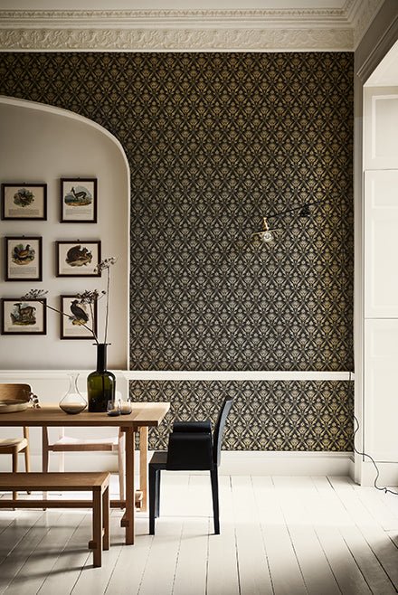Little Greene Borough High St Behang 0251BHSTAMP - LAB COLOUR THE WORLD