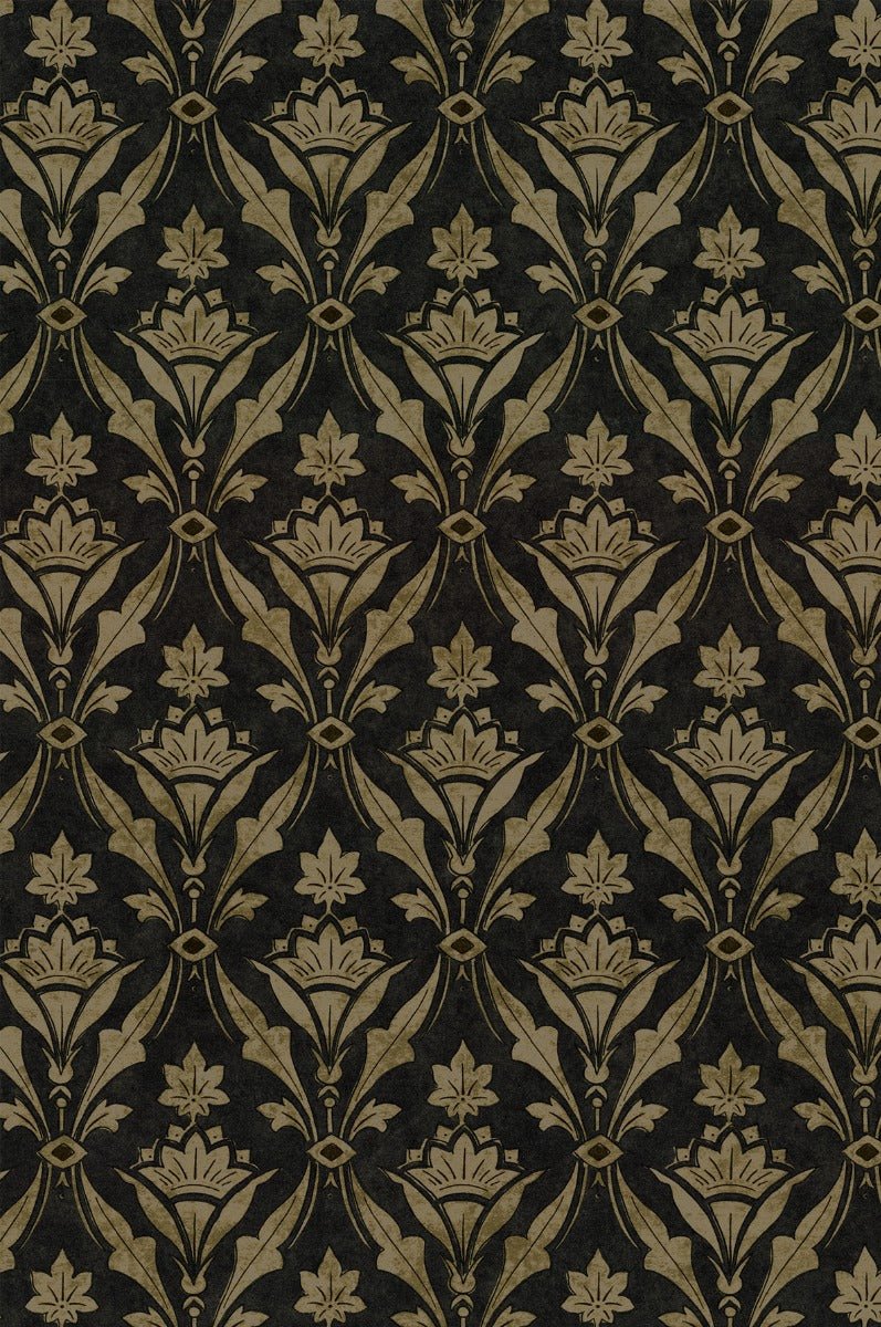 Little Greene Borough High St Behang 0251BHSTAMP - LAB COLOUR THE WORLD