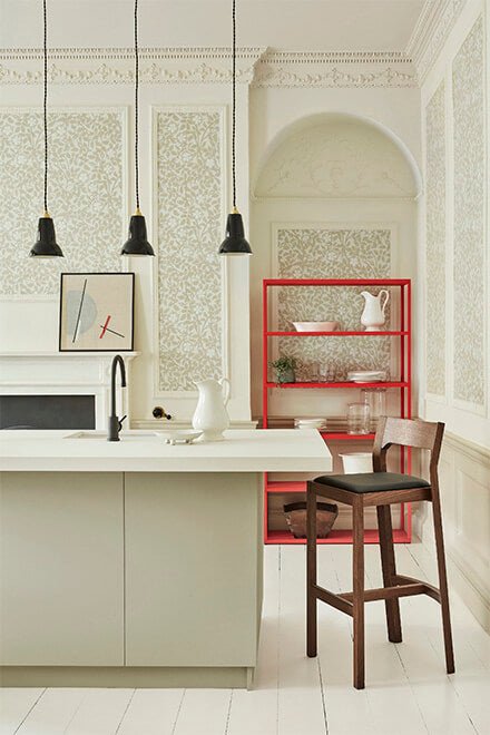 Little Greene Briar Rose Behang 0263BRGSTON - LAB COLOUR THE WORLD