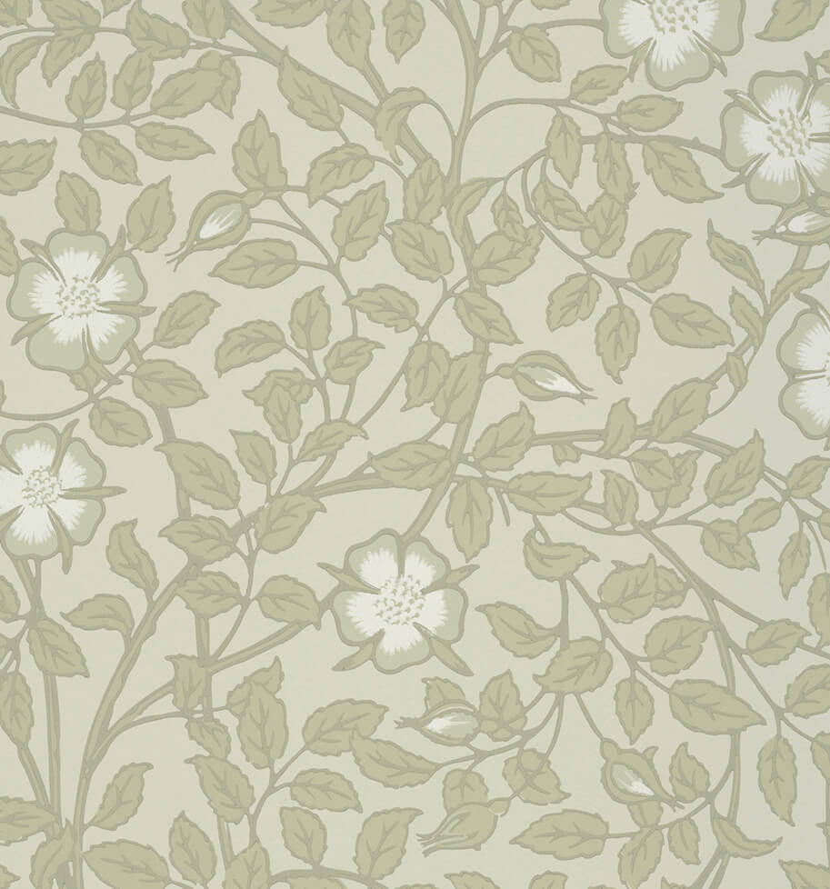 Little Greene Briar Rose Behang 0263BRGSTON - LAB COLOUR THE WORLD