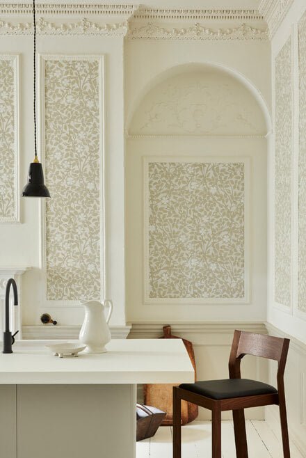 Little Greene Briar Rose Behang 0263BRGSTON - LAB COLOUR THE WORLD