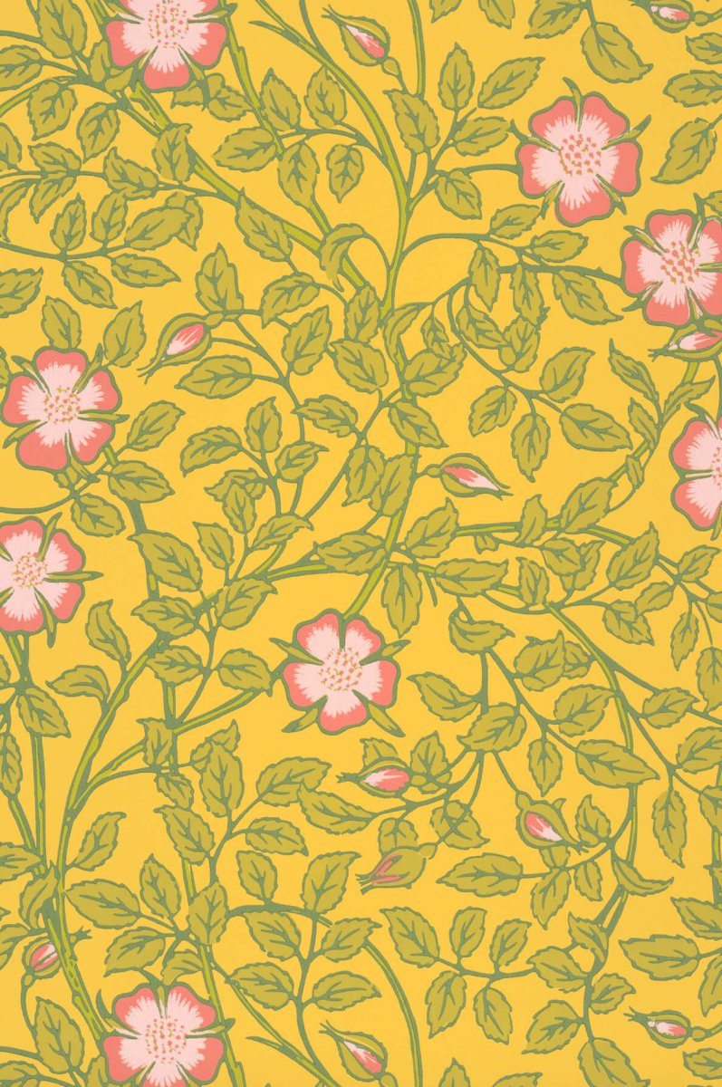 Little Greene Briar Rose Behang 0263BRINDIA - LAB COLOUR THE WORLD