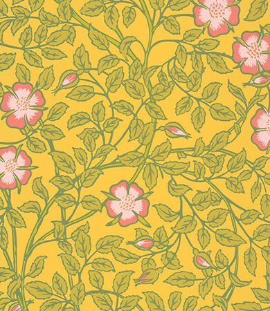 Little Greene Briar Rose Behang 0263BRINDIA - LAB COLOUR THE WORLD