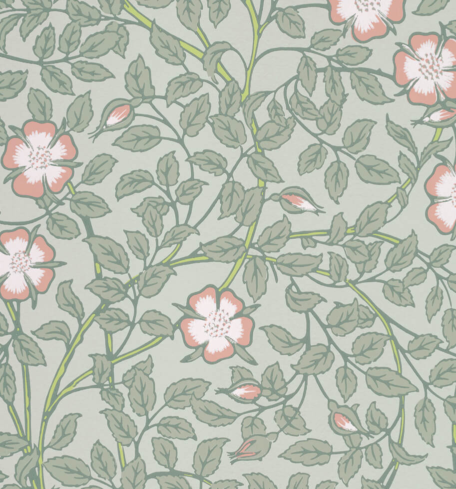Little Greene Briar Rose Behang 0263BRSALIX - LAB COLOUR THE WORLD