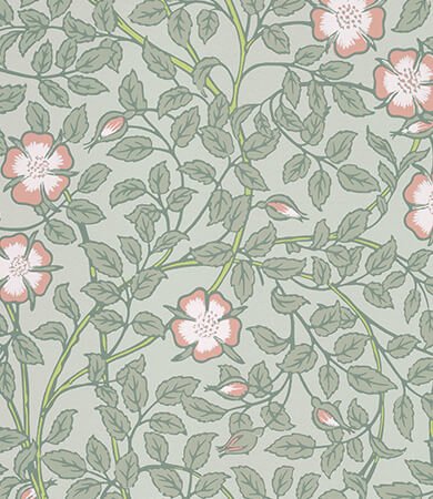 Little Greene Briar Rose Behang 0263BRSALIX - LAB COLOUR THE WORLD