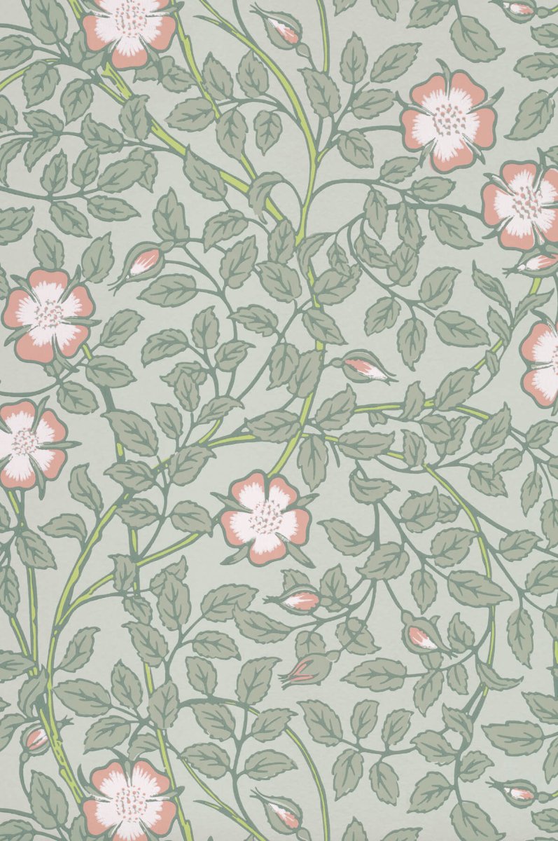 Little Greene Briar Rose Behang 0263BRSALIX - LAB COLOUR THE WORLD