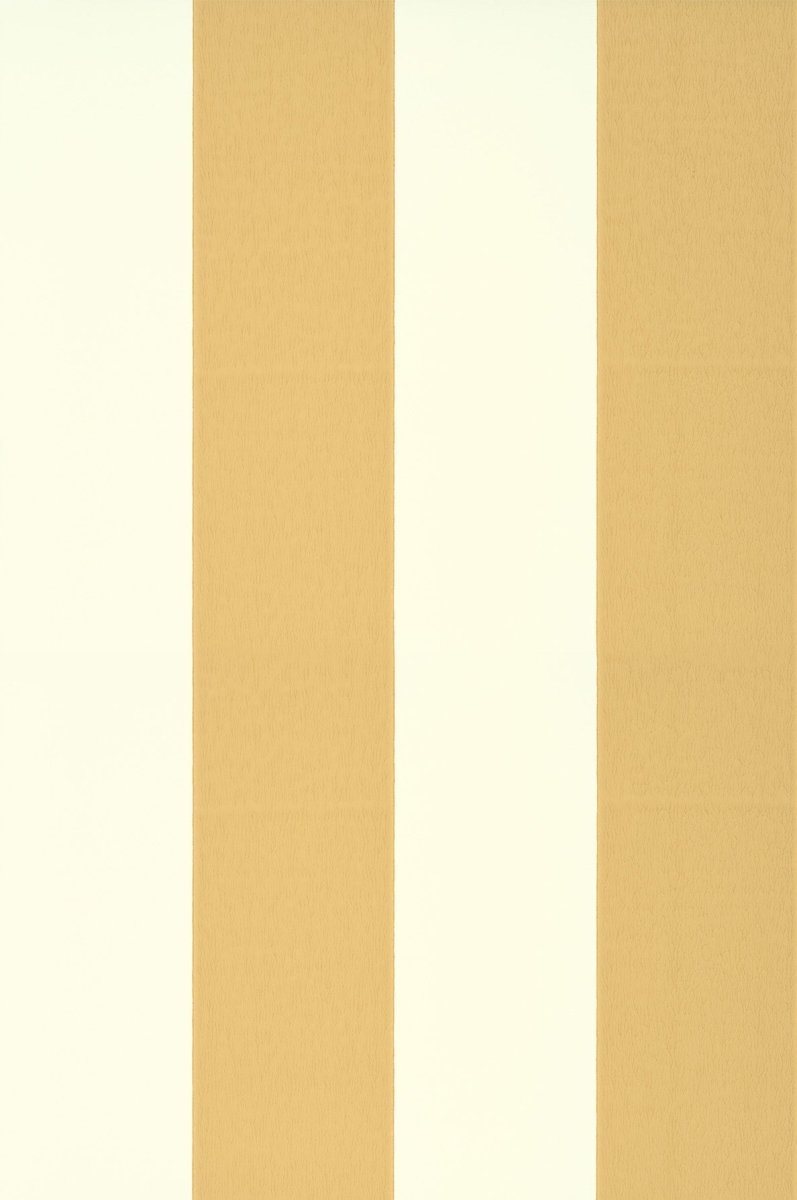 Little Greene Broad Stripe Behang 0231BSYELLO - LAB COLOUR THE WORLD