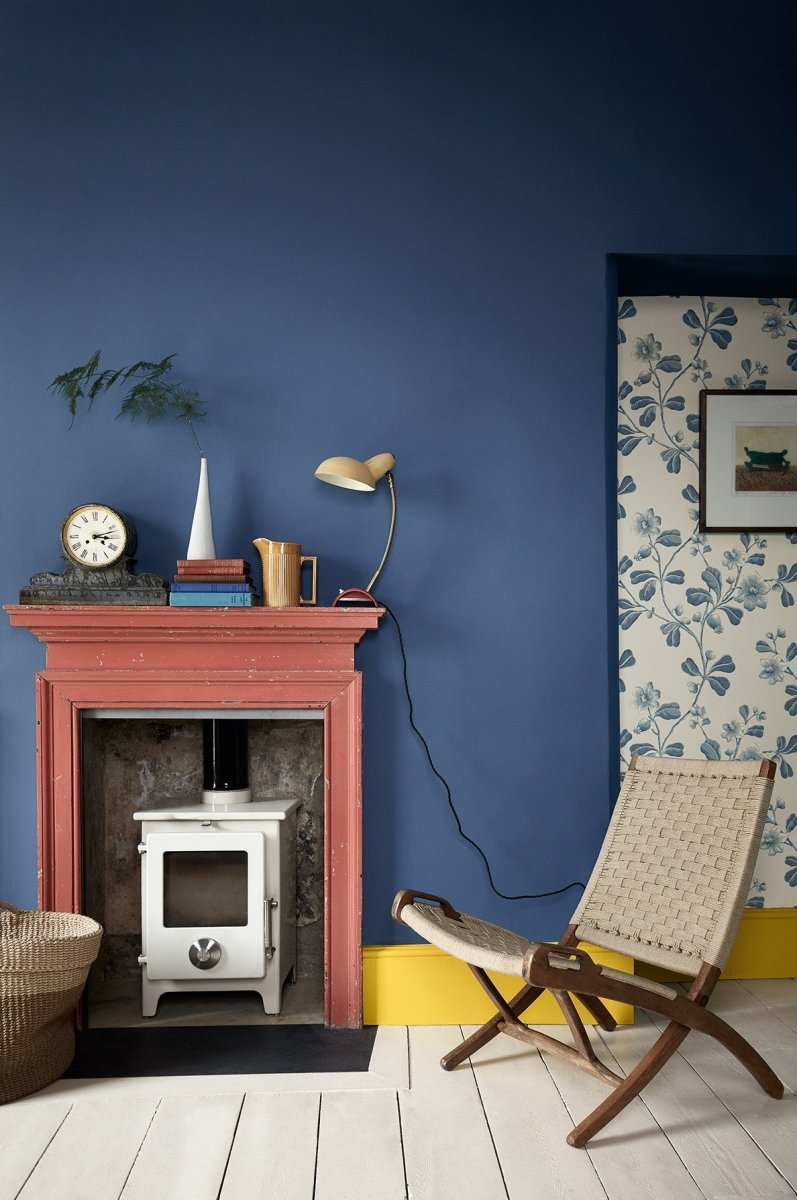 Little Greene Broadwick Street Behang 0251BRBALSA - LAB COLOUR THE WORLD