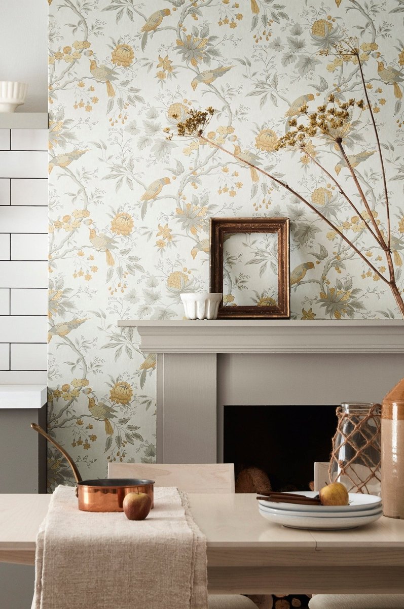 Little Greene Brooke House Behang 0291BRCINDE - LAB COLOUR THE WORLD