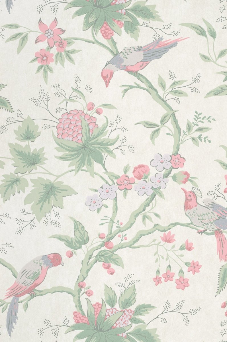 Little Greene Brooke House Behang 0291BRLINEN - LAB COLOUR THE WORLD
