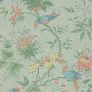 Little Greene Brooke House Behang 0291BRSILKZ - LAB COLOUR THE WORLD