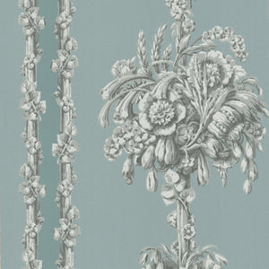 Little Greene Chelsea Bridge Behang 0251CBARCHI - LAB COLOUR THE WORLD