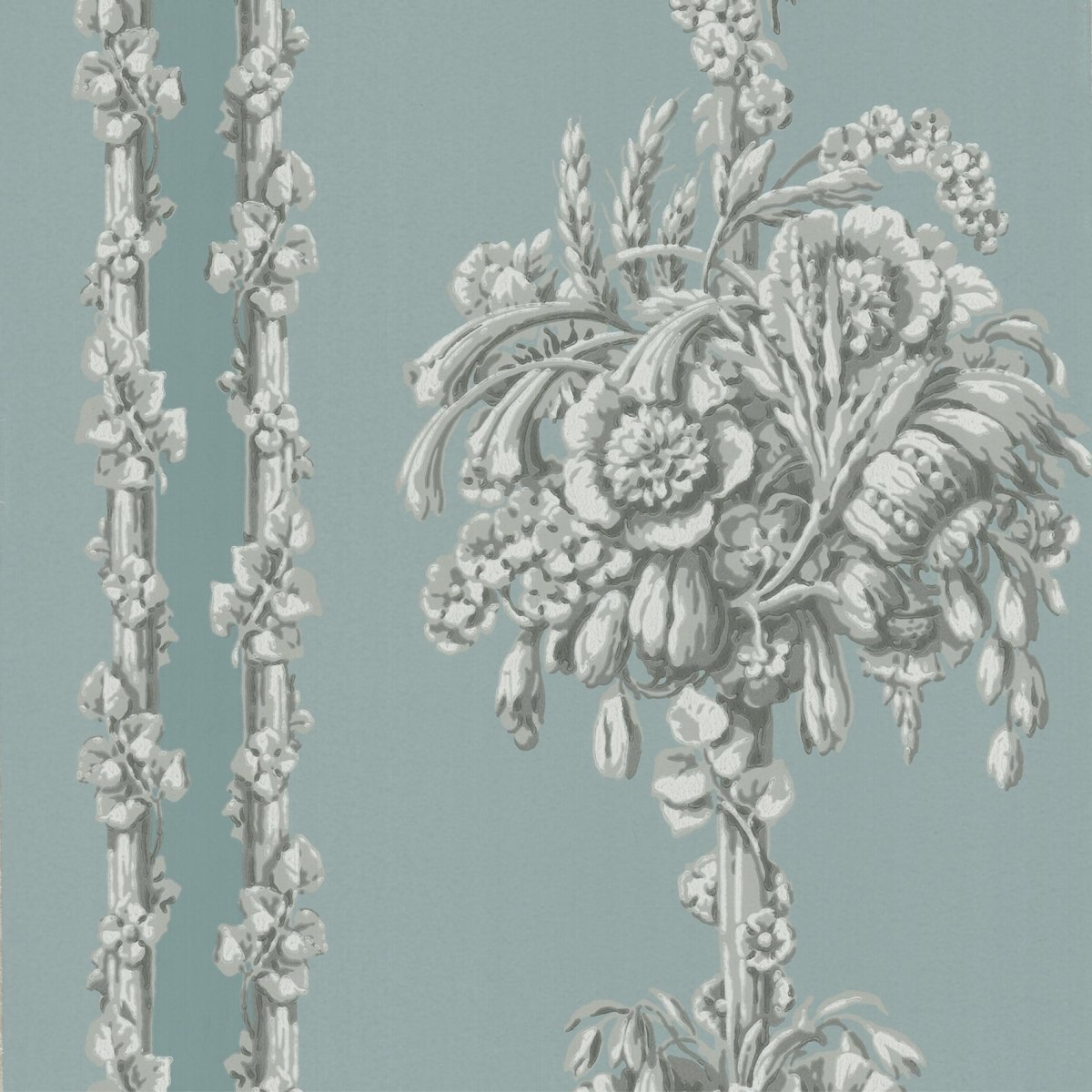 Little Greene Chelsea Bridge Behang 0251CBARCHI - LAB COLOUR THE WORLD