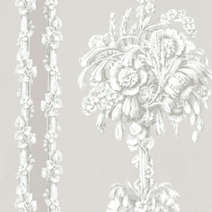 Little Greene Chelsea Bridge Behang 0251CBHUSHZ - LAB COLOUR THE WORLD