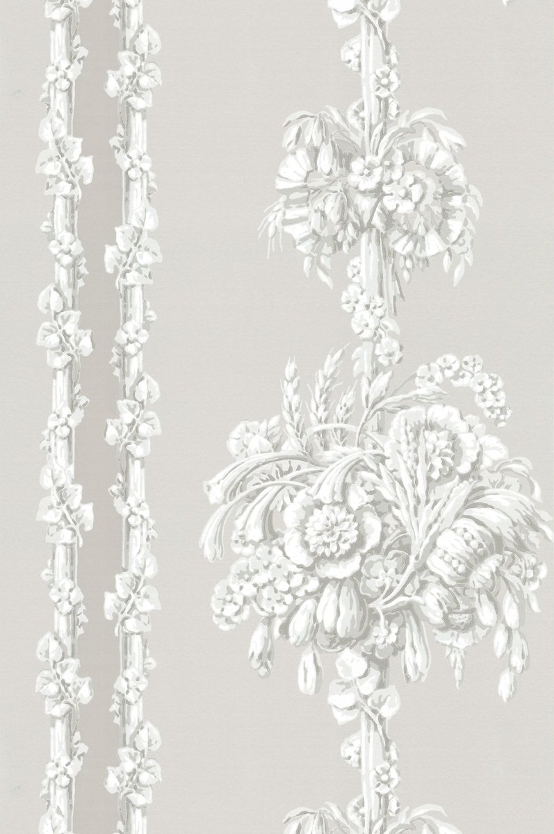 Little Greene Chelsea Bridge Behang 0251CBHUSHZ - LAB COLOUR THE WORLD