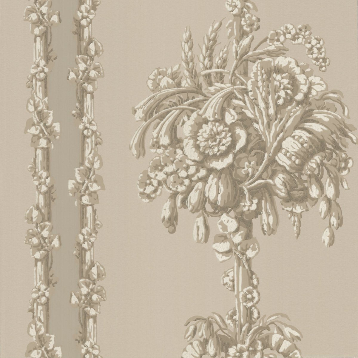 Little Greene Chelsea Bridge Behang 0251CBMEDAL - LAB COLOUR THE WORLD