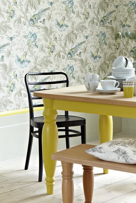 Little Greene Crowe Hall Lane Behang 0282CWPARAD - LAB COLOUR THE WORLD