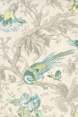 Little Greene Crowe Hall Lane Behang 0282CWPARAD - LAB COLOUR THE WORLD