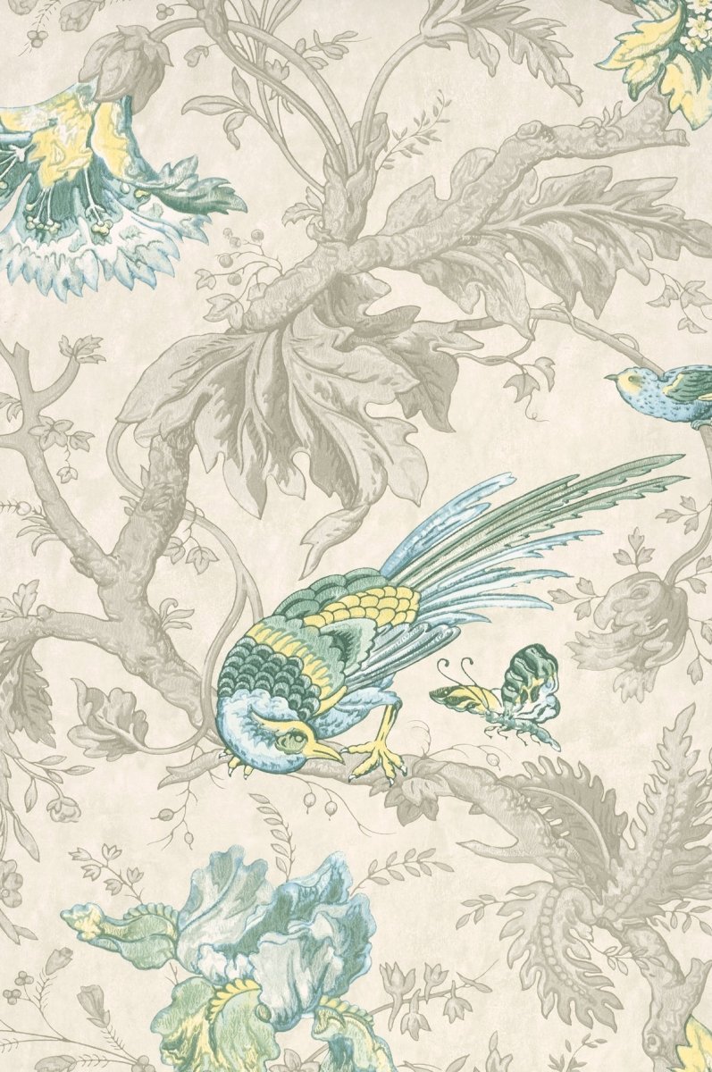 Little Greene Crowe Hall Lane Behang 0282CWPARAD - LAB COLOUR THE WORLD