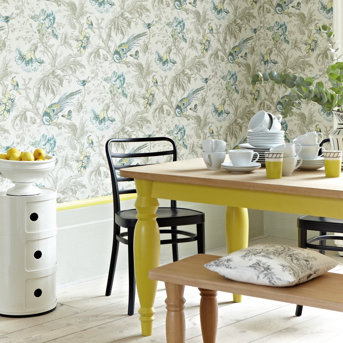 Little Greene Crowe Hall Lane Behang 0282CWPARAD - LAB COLOUR THE WORLD