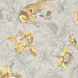 Little Greene Crowe Hall Lane Behang 0291CRGILTZ - LAB COLOUR THE WORLD