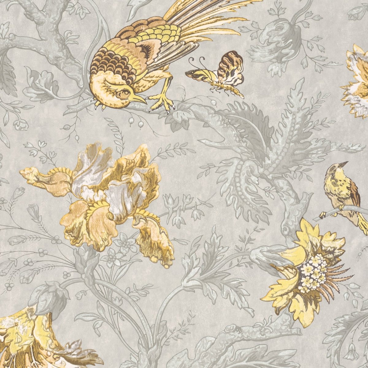 Little Greene Crowe Hall Lane Behang 0291CRGILTZ - LAB COLOUR THE WORLD