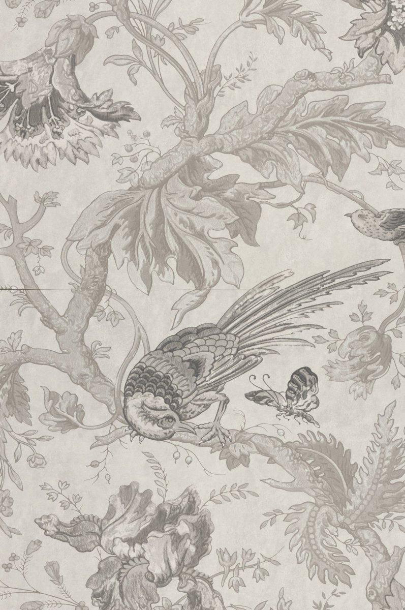 Little Greene Crowe Hall Lane Behang 0291CRNUAGE - LAB COLOUR THE WORLD