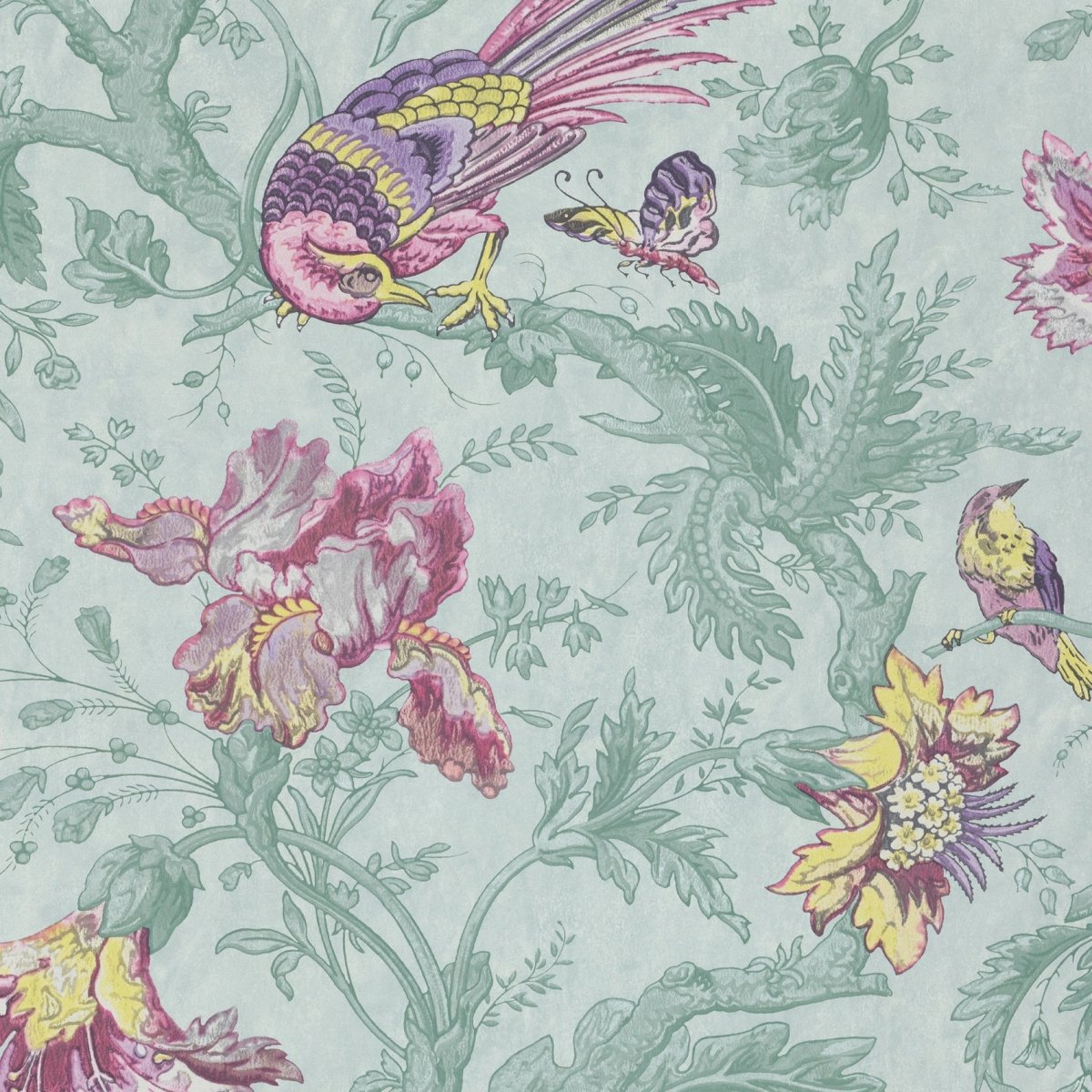 Little Greene Crowe Hall Lane Behang 0291CRPUNCH - LAB COLOUR THE WORLD