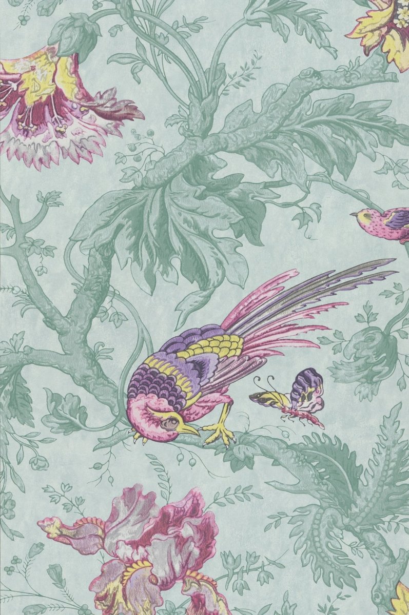 Little Greene Crowe Hall Lane Behang 0291CRPUNCH - LAB COLOUR THE WORLD