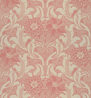 Little Greene Dahlia Scroll Behang 0263DACARMI - LAB COLOUR THE WORLD