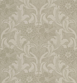 Little Greene Dahlia Scroll Behang 0263DAFRENC - LAB COLOUR THE WORLD