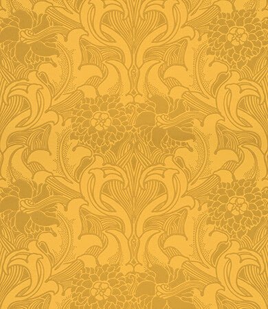 Little Greene Dahlia Scroll Behang 0263DAGIALL - LAB COLOUR THE WORLD