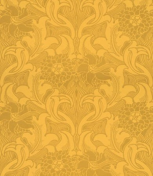 Little Greene Dahlia Scroll Behang 0263DAGIALL - LAB COLOUR THE WORLD