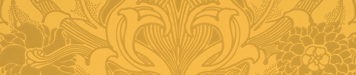 Little Greene Dahlia Scroll Behang 0263DAGIALL - LAB COLOUR THE WORLD