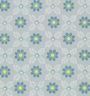 Little Greene Ditsy Block Behang 0267DIBONEZ - LAB COLOUR THE WORLD
