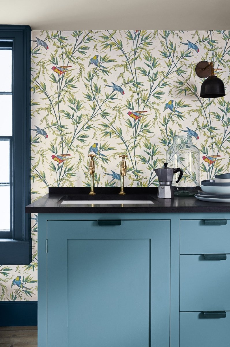 Little Greene Great Ormond St Behang 0251GOTROPI - LAB COLOUR THE WORLD